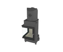 Kaminbausatz Brunner Systemkamin BSK 01 Eck Kamin Drehtür, 10 KW -FeuerLust Verkäufe 93dc466e454a816a02fd886d6ce0c89a