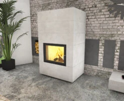 Kaminbausatz Brunner Systemkamin BSK 08 Kompakt Kamin Drehtür Warmluftaufsatz, 11 KW -FeuerLust Verkäufe 9417903e2f94b25e15ed3b78435efa9f