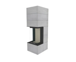 Kamineinsatz Brunner Panorama Kamin 70 X 25 X 40 X 25 Schiebetür, 8 KW