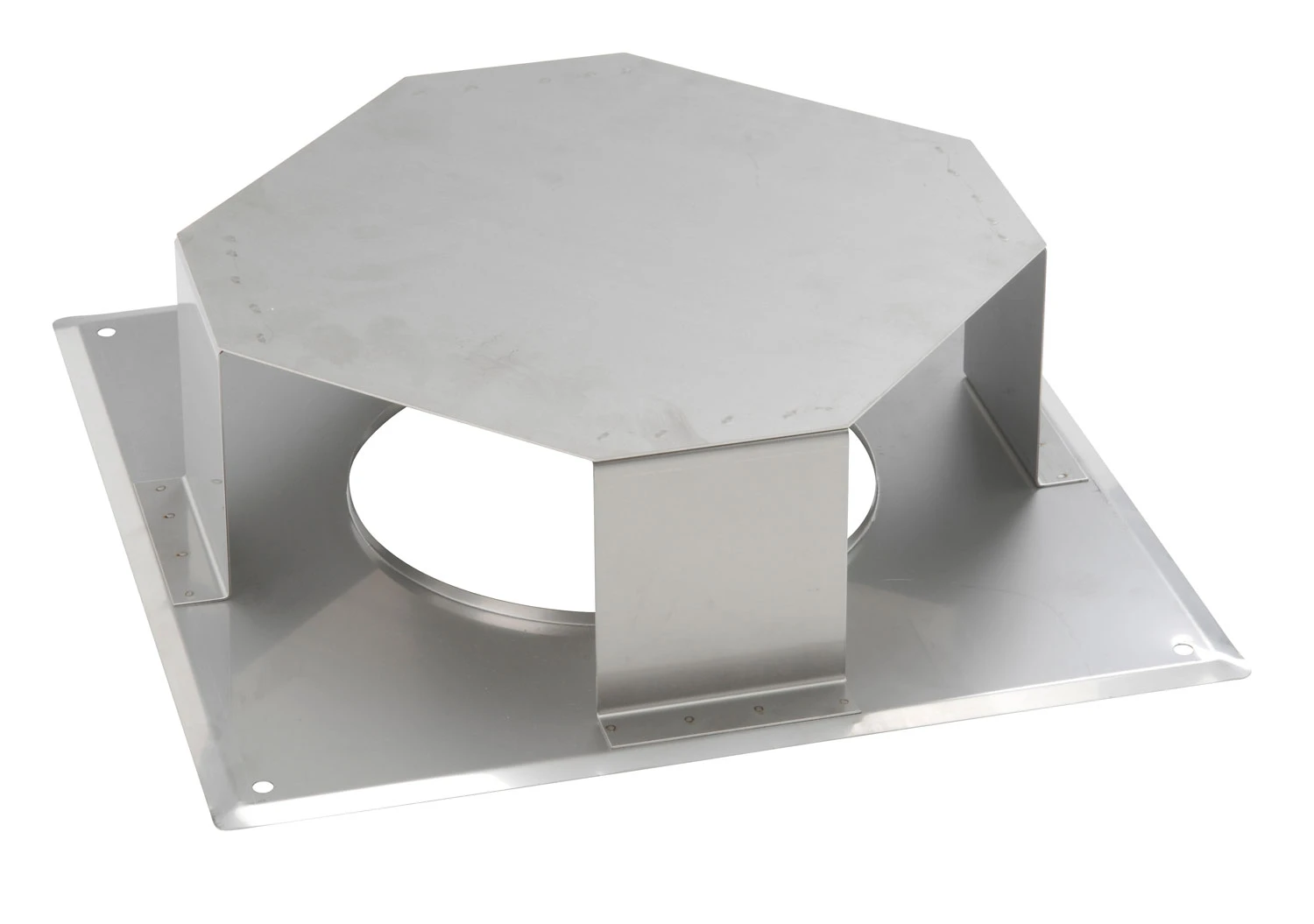 Kaminabdeckung Für Lüftungsschacht - Eka Complex E 4 Kaminabdeckung Für Lüftungsschacht - Eka Complex E – Bild 2