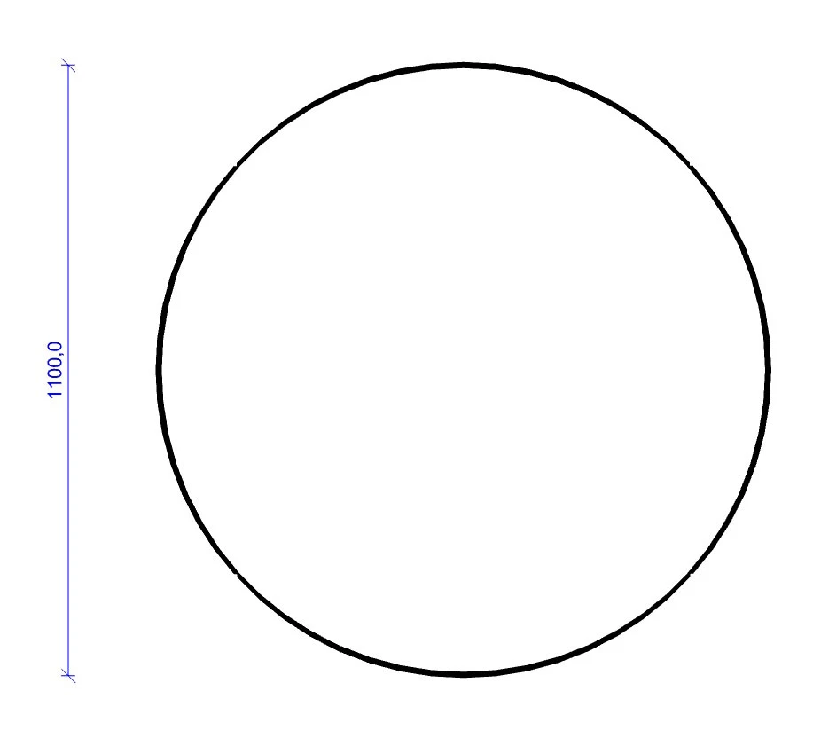Kamin Bodenplatte, 6 Mm ESG-Klarglas, Kreis Ø 1100 Mm 4 Kamin Bodenplatte, 6 Mm ESG-Klarglas, Kreis Ø 1100 Mm – Bild 2