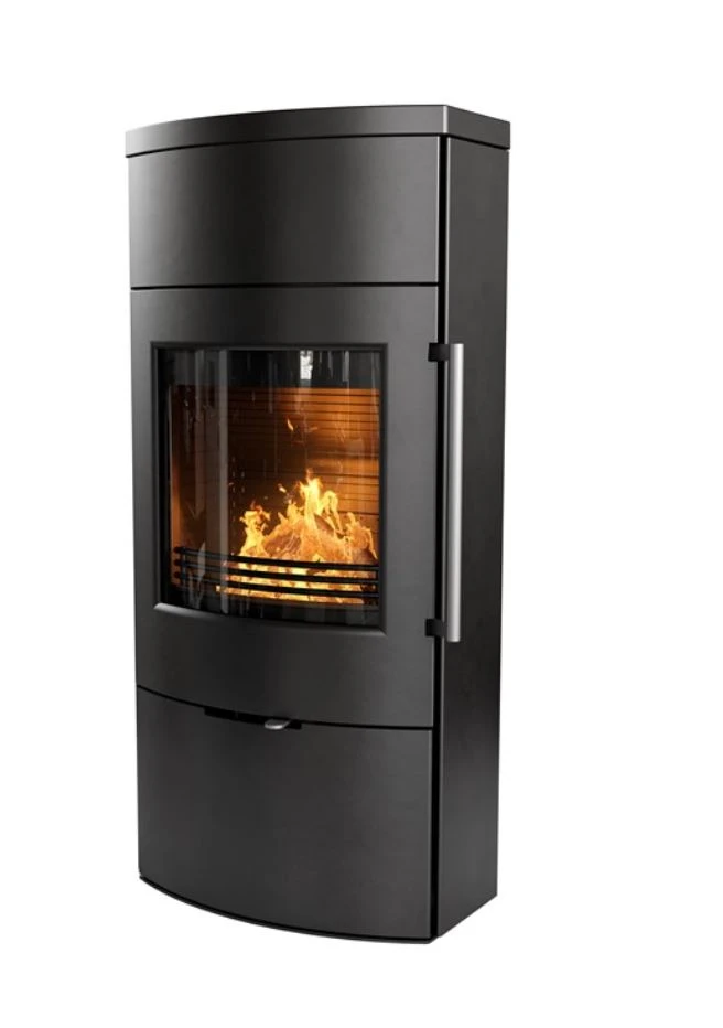 Kaminofen TermaTech TT80 Schwarz, 5,5 KW 4 Kaminofen TermaTech TT80 Schwarz, 5,5 KW – Bild 2