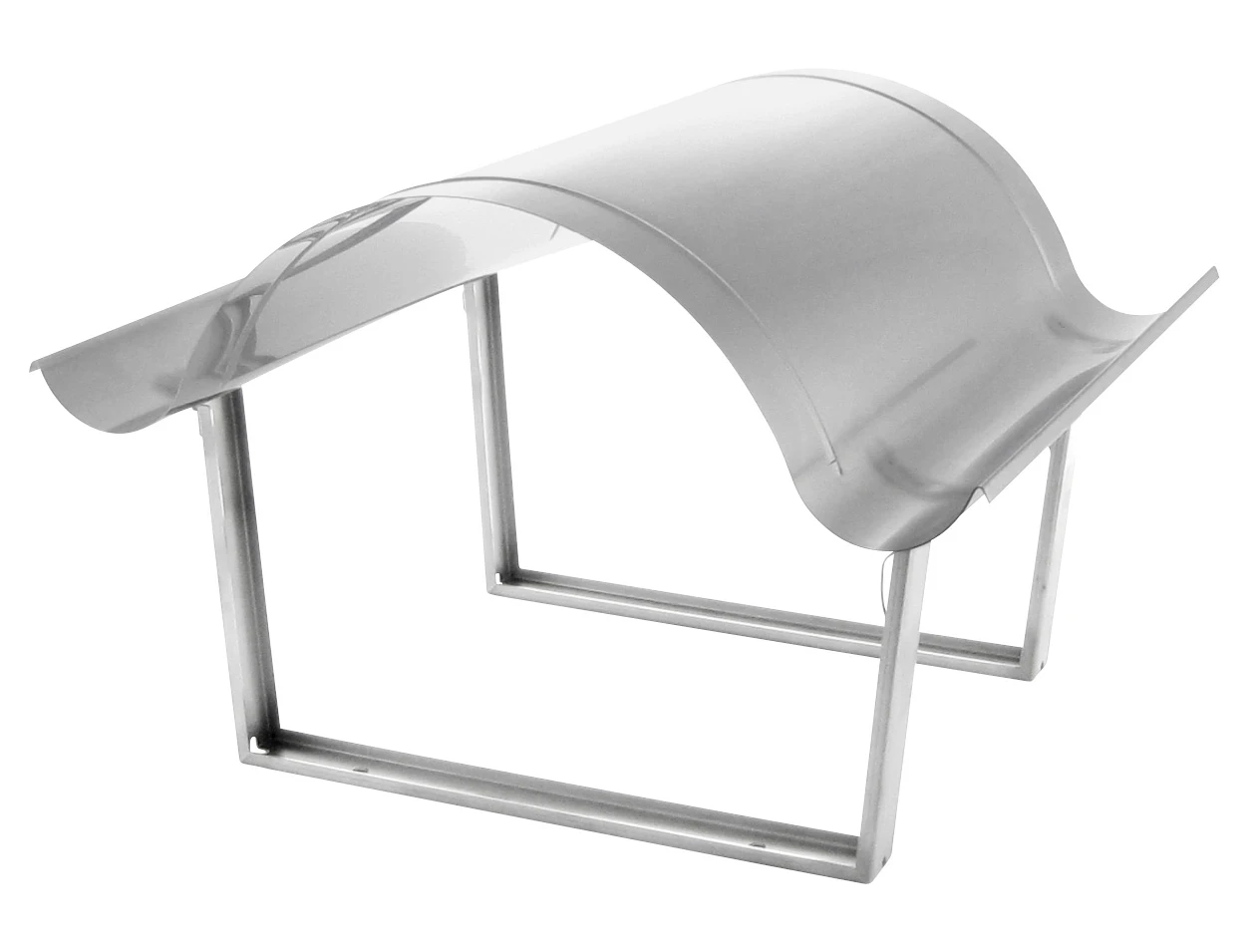 EKA Schornsteinabdeckung Edelstahl NAPOLEONHAUBE, Matt 4 EKA Schornsteinabdeckung Edelstahl NAPOLEONHAUBE, Matt – Bild 2