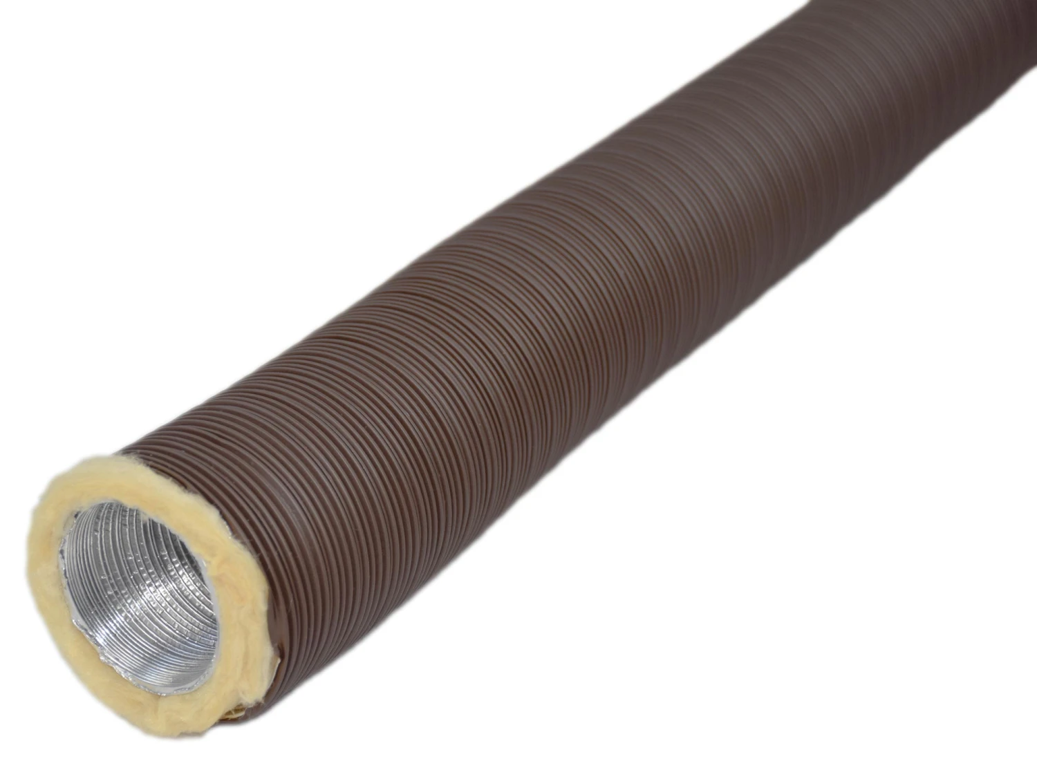 Aluflexrohr Isoliert 0,8 M 5-lagig, Braun 5 Aluflexrohr Isoliert 0,8 M 5-lagig, Braun – Bild 3