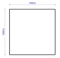 Kamin Bodenplatte, 2 Mm Stahl, Quadrat 1000 X 1000 Mm, Hellgrau -FeuerLust Verkäufe a3c02dcdb22ced70bf3d6de293394a19
