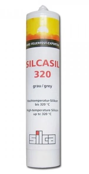Hochtemperatur Silikon Silcasil 320, 290 Ml 4 Hochtemperatur Silikon Silcasil 320, 290 Ml – Bild 2