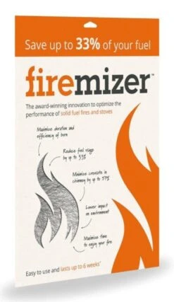 Kaminofen Holzeinsparung FIREMIZER, 18 X 28 Cm -FeuerLust Verkäufe a75603171bd01e4fb9c58567bc9d69cd