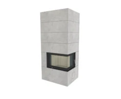 Grundofen Brunner BSG 02 MSS Modul Speicher Stein Set Aufgesetzt, Hoch