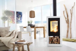 Kaminofen Spartherm AMBIENTE A8, 5,9 KW 9 Kaminofen Spartherm AMBIENTE A8, 5,9 KW -FeuerLust Verkäufe a8 weiss milieu 02