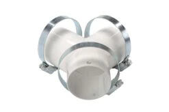 Verbindungsstück Y-Anschluss Ø 60 Mm Für MCZ Comfort Air®