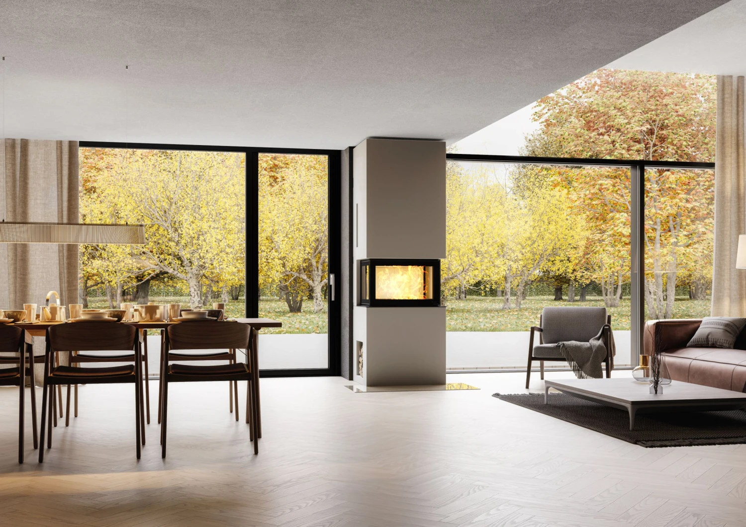 Kaminbausatz Nordpeis GENEVE N-29U, 8,9kW 5 Kaminbausatz Nordpeis GENEVE N-29U, 8,9kW – Bild 3