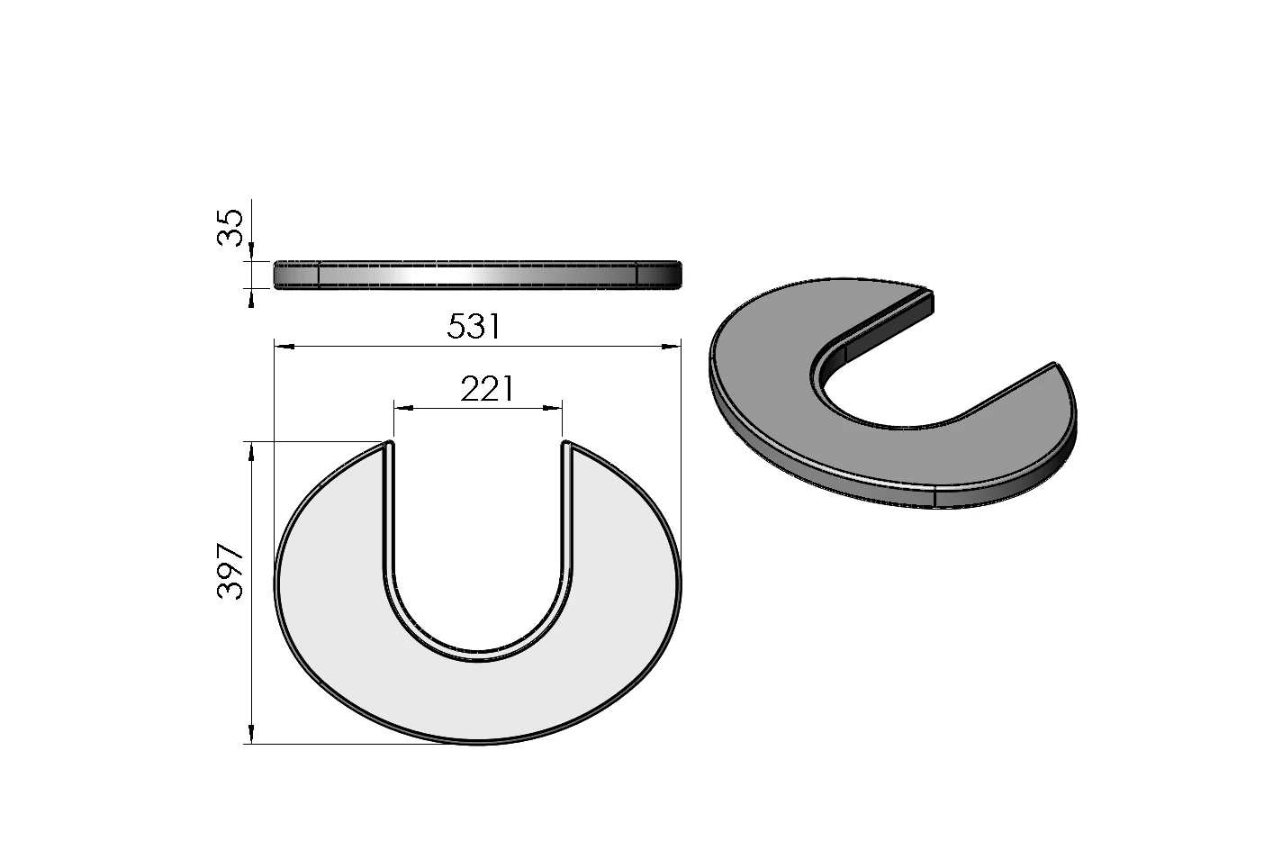 Speckstein Topplatte Kaminofen TermaTech TT20RS 4 Speckstein Topplatte Kaminofen TermaTech TT20RS – Bild 2