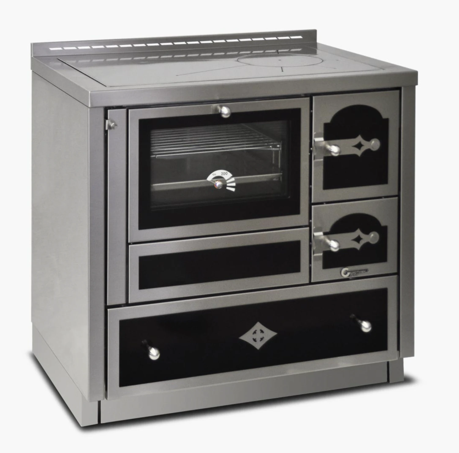 Holzherd Greithwald Öko Star 90, 7 KW 7 Holzherd Greithwald Öko Star 90, 7 KW – Bild 5