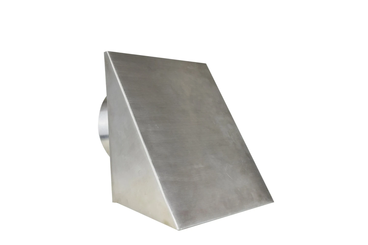 Außenluftgitter 23 X 23 Cm Mit Haube, Edelstahl 4 Außenluftgitter 23 X 23 Cm Mit Haube, Edelstahl – Bild 2