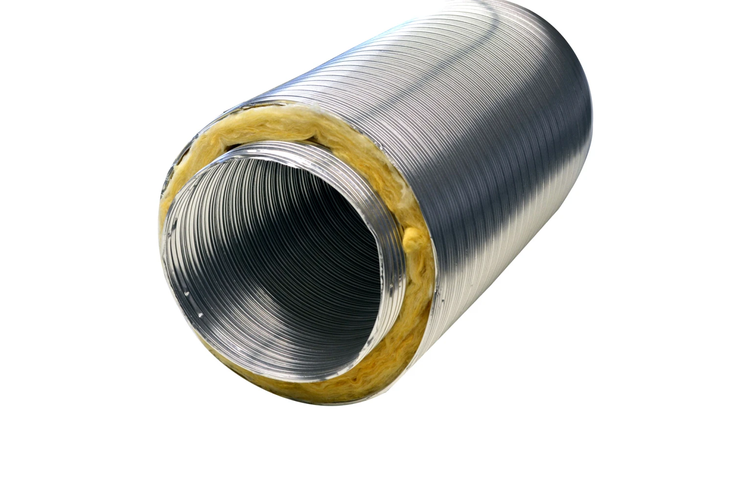 Aluflexrohr Isoliert 1,2 M 5-lagig 3 Aluflexrohr Isoliert 1,2 M 5-lagig