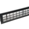 Lüftungsgitter Für Aktive Hinterlüftung, Schwarz