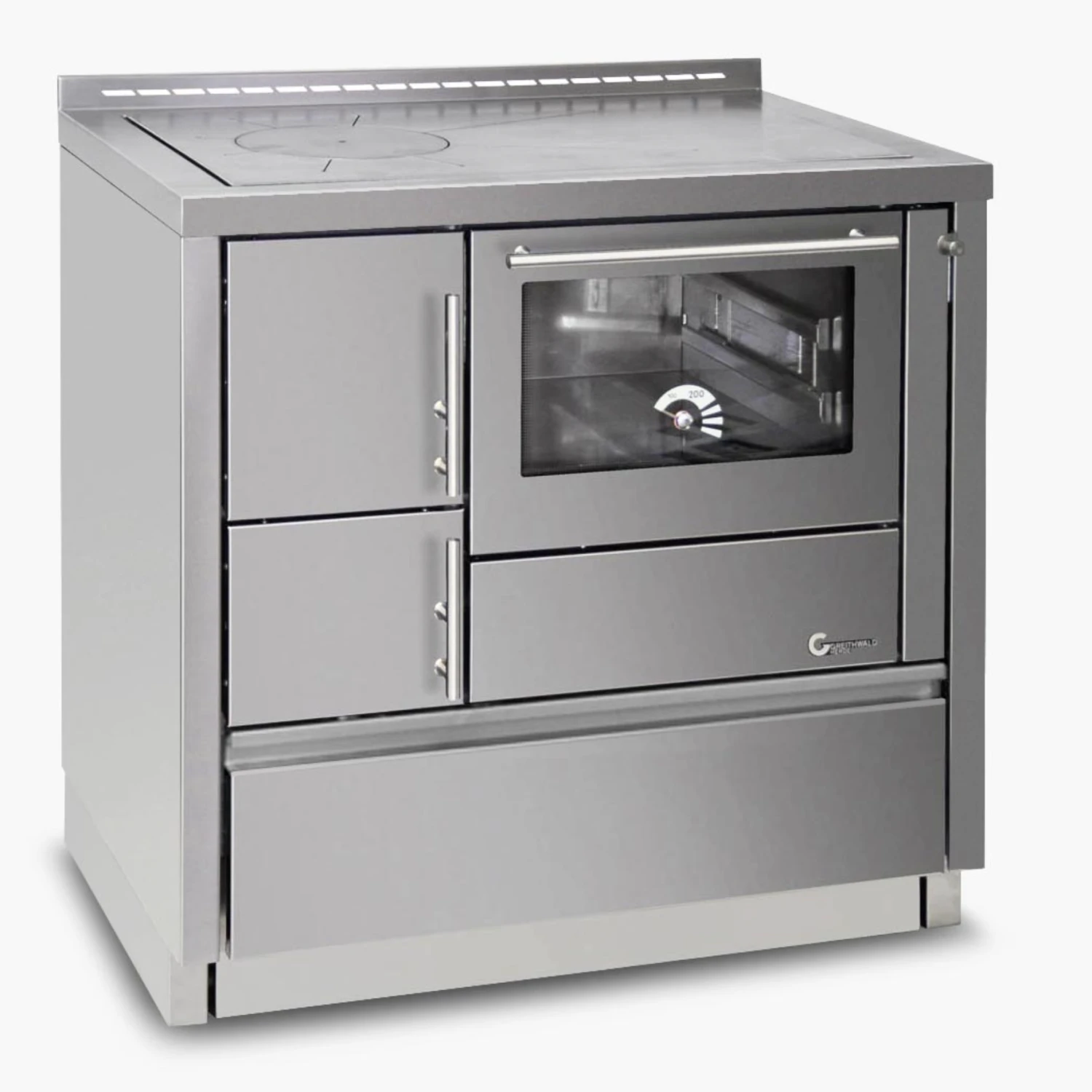 Holzherd Greithwald Öko Star 90, 7 KW 5 Holzherd Greithwald Öko Star 90, 7 KW – Bild 3