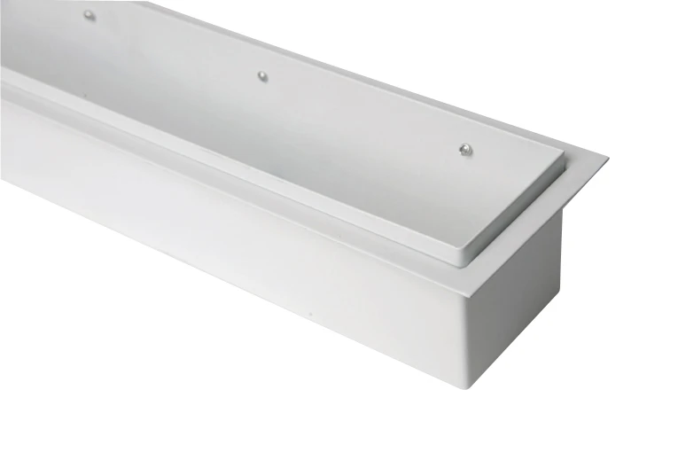 Design Luftleiste 55 Cm Mit Einbaurahmen 5 Design Luftleiste 55 Cm Mit Einbaurahmen – Bild 3