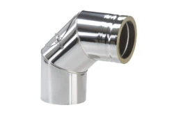 Schornstein Winkel 87° Mit Prüföffnung Doppelwandig - Eka Cosmos D 25 13 Schornstein Winkel 87° Mit Prüföffnung Doppelwandig - Eka Cosmos D 25 -FeuerLust Verkäufe b457931fd1b41f29318a7140f6a865cd