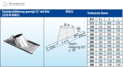 Dachdurchführung 10-28° Mit Bleikranz - Eka Complex D 25 8 Dachdurchführung 10-28° Mit Bleikranz - Eka Complex D 25 -FeuerLust Verkäufe b62b7966298061d7027a6e4e9c9c818a