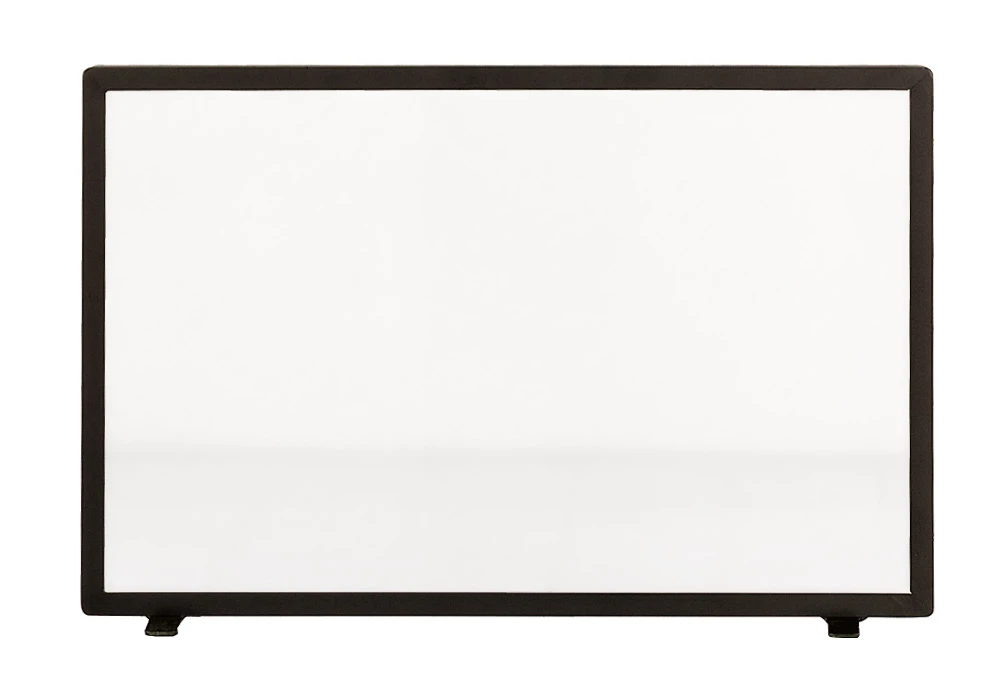 Kamingitter Glas Heibi, 1-teilig Schwarz 4 Kamingitter Glas Heibi, 1-teilig Schwarz – Bild 2