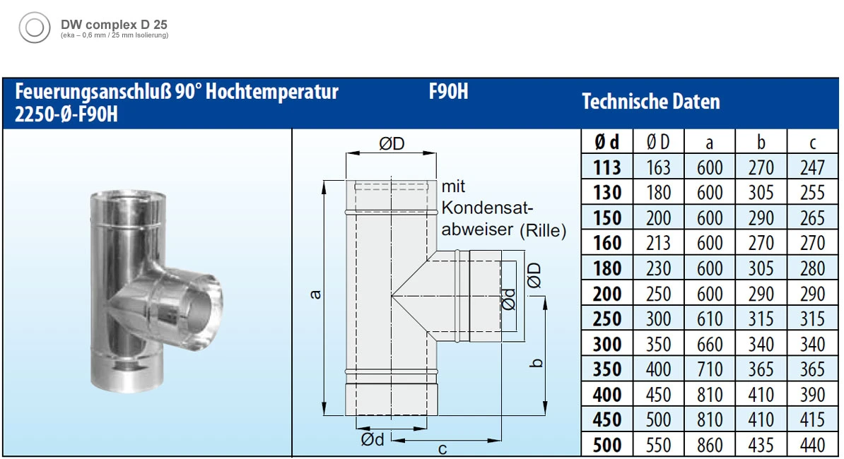 Edelstahlschornstein 12,2 M Doppelwandig - Eka Complex D 25 18 Edelstahlschornstein 12,2 M Doppelwandig - Eka Complex D 25 – Bild 16