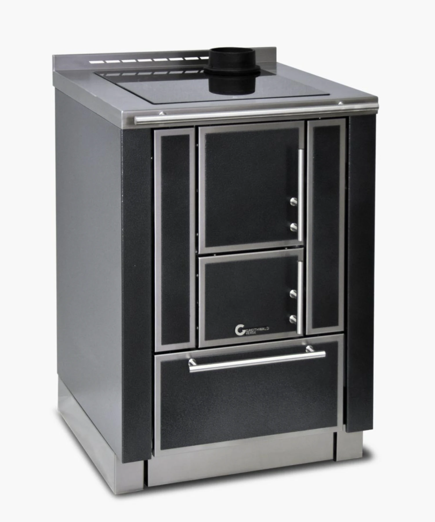 Holzherd Greithwald Öko Star 60, 5,9 KW 4 Holzherd Greithwald Öko Star 60, 5,9 KW – Bild 2