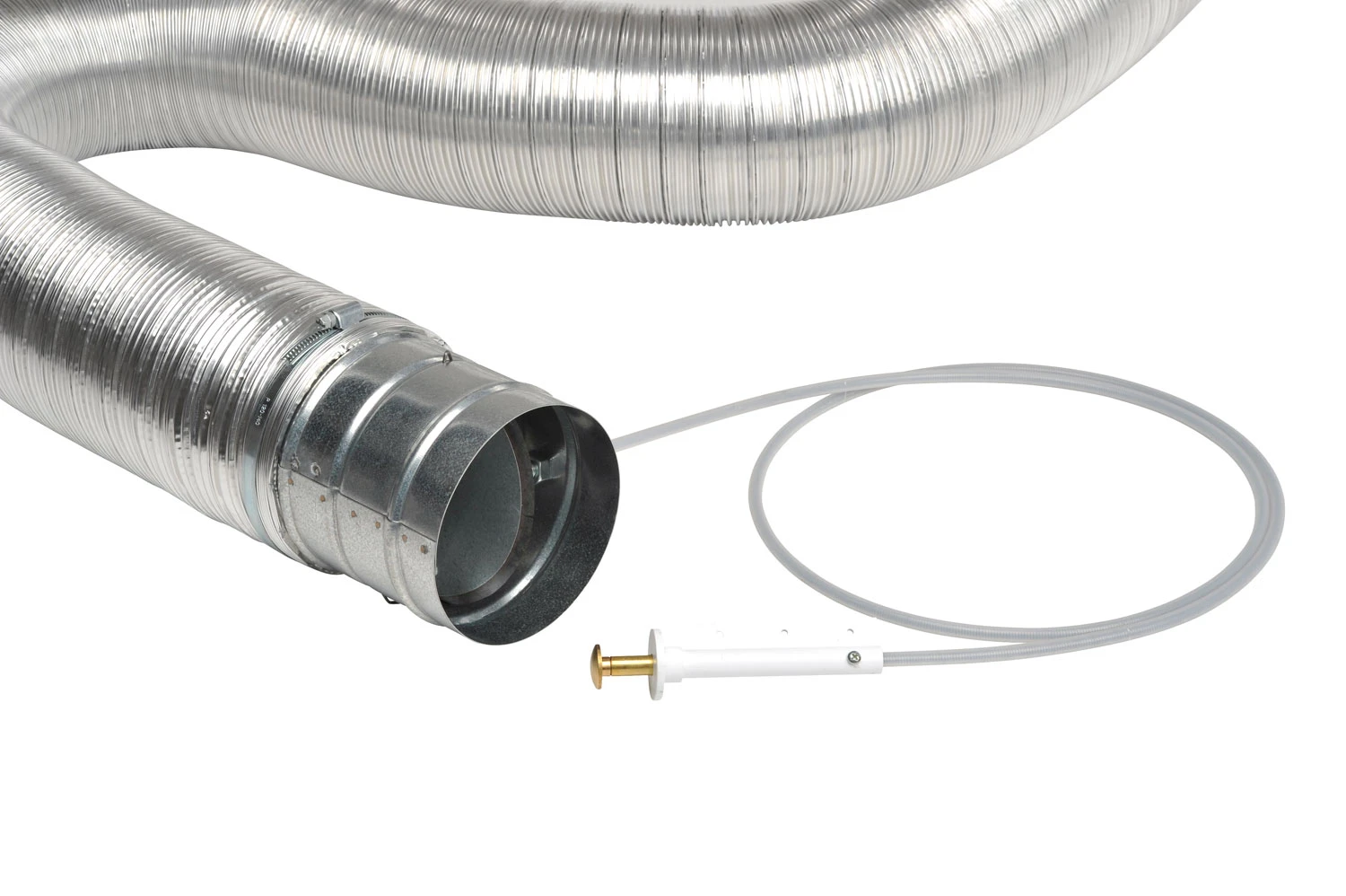 Zuluftklappe Mit Bowdenzug Für Luftleitung Dichtschliessend, Ø 150 Mm 4 Zuluftklappe Mit Bowdenzug Für Luftleitung Dichtschliessend, Ø 150 Mm – Bild 2