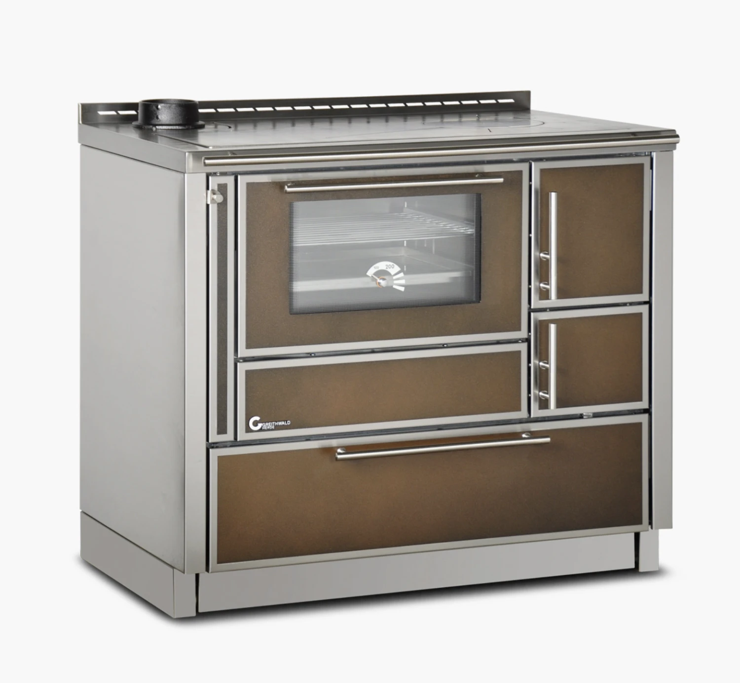 Holzherd Greithwald Öko Star 100, 7 KW 3 Holzherd Greithwald Öko Star 100, 7 KW