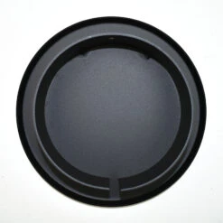 Blinddeckel Für Rauchrohr Stahl Schwarz