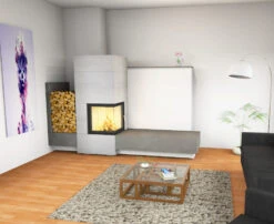 Kaminbausatz Brunner Systemkamin BSK 01 Eck Kamin Drehtür, 10 KW -FeuerLust Verkäufe bsk01 01hwihun3u9sjrd