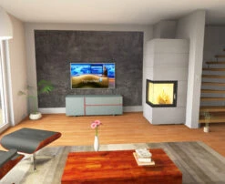 Kaminbausatz Brunner Systemkamin BSK 01 Eck Kamin Drehtür, 10 KW -FeuerLust Verkäufe bsk01 03qqmnbrmwrqi2e