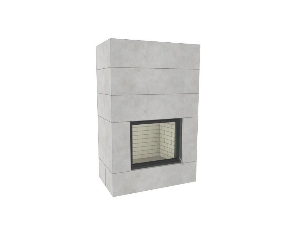 Kaminbausatz Brunner Systemkamin BSK 04 Stil Kamin Schiebetür, 10,5 KW 7 Kaminbausatz Brunner Systemkamin BSK 04 Stil Kamin Schiebetür, 10,5 KW – Bild 5