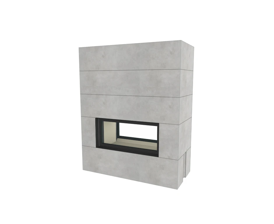 Kaminbausatz Brunner Systemkamin BSK 06 Architektur Kamin Tunnel, 14 KW 7 Kaminbausatz Brunner Systemkamin BSK 06 Architektur Kamin Tunnel, 14 KW – Bild 5