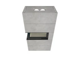 Kaminbausatz Brunner BSK 07 Architektur Kamin Eck Links Schiebetür Hoch, 10 KW 16 Kaminbausatz Brunner BSK 07 Architektur Kamin Eck Links Schiebetür Hoch, 10 KW -FeuerLust Verkäufe bsk07h 07k4jr1ecmh8fye