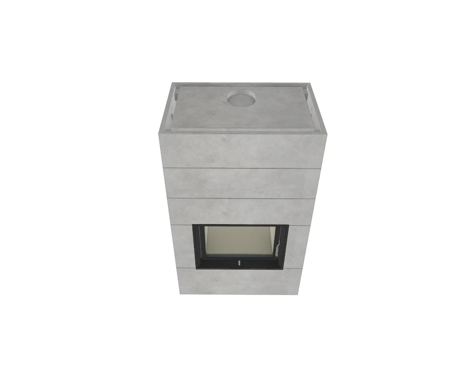 Kaminbausatz Brunner Systemkamin BSK 08 Kompakt Kamin Tunnel, 11 KW 9 Kaminbausatz Brunner Systemkamin BSK 08 Kompakt Kamin Tunnel, 11 KW – Bild 7