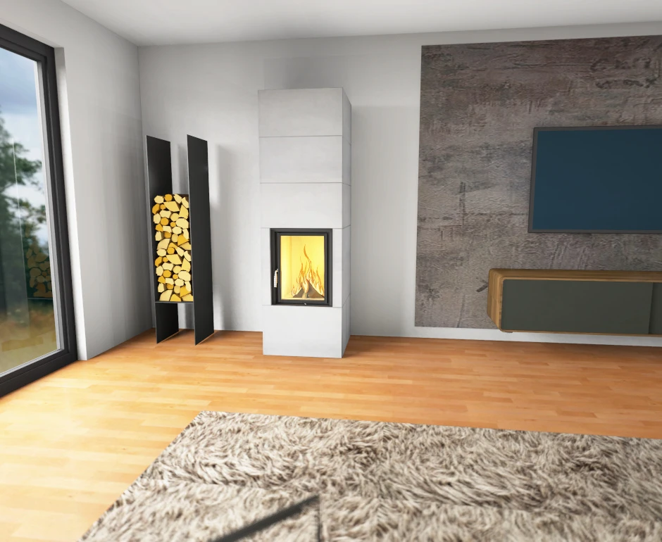 Kaminbausatz Brunner Systemofen BSO 02 HKD 2.2 DF, 9 KW 13 Kaminbausatz Brunner Systemofen BSO 02 HKD 2.2 DF, 9 KW – Bild 11