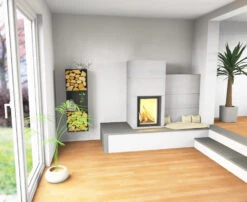 Kaminbausatz Brunner Systemofen BSO 03 HKD 2.2 DF, 9 KW -FeuerLust Verkäufe bso03 031qs3zamjtmkt0