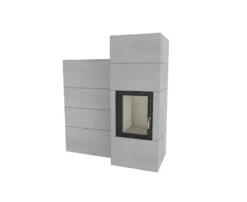 Kaminbausatz Brunner Systemofen BSO 03 HKD 2.2 DF, 9 KW -FeuerLust Verkäufe bso03 04mo021njitvn9k