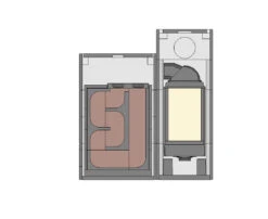 Kaminbausatz Brunner Systemofen BSO 03 HKD 2.2 DF, 9 KW -FeuerLust Verkäufe bso03 speicher014mxndcyirvi9w