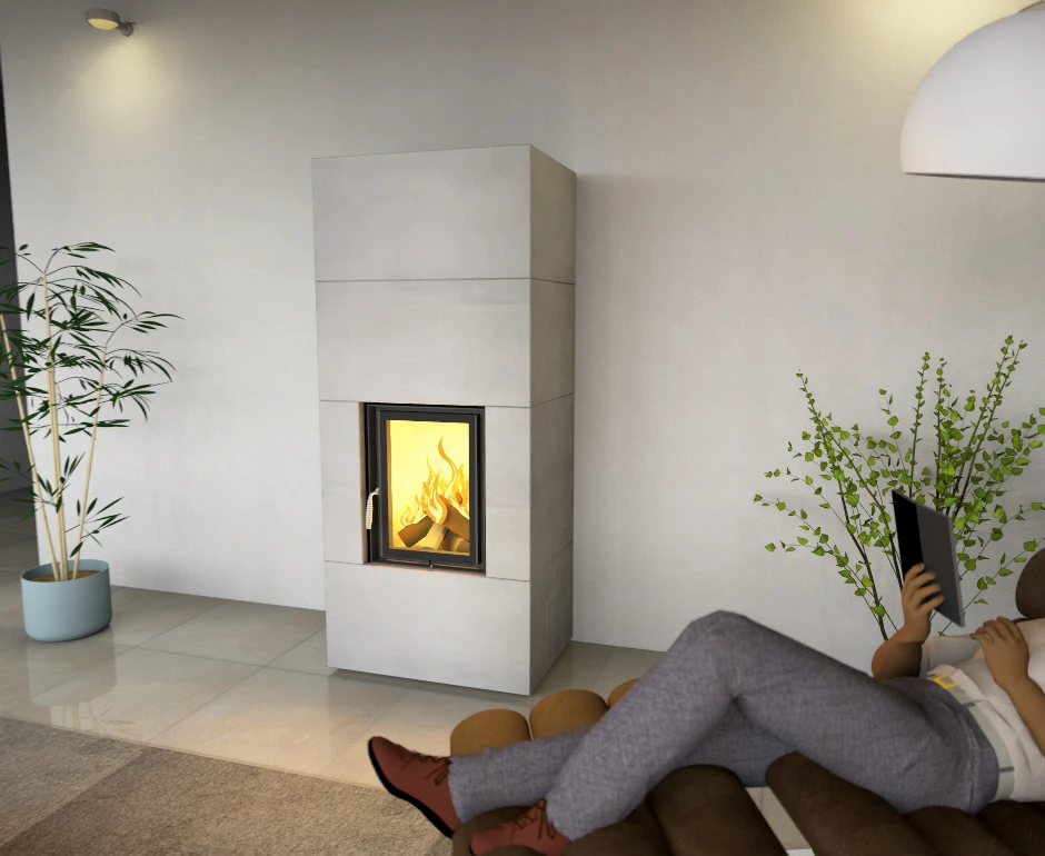 Kaminbausatz Wasserführend Brunner Systemofen BSO 04 HKD 2.2k SK, 8 KW 11 Kaminbausatz Wasserführend Brunner Systemofen BSO 04 HKD 2.2k SK, 8 KW – Bild 9