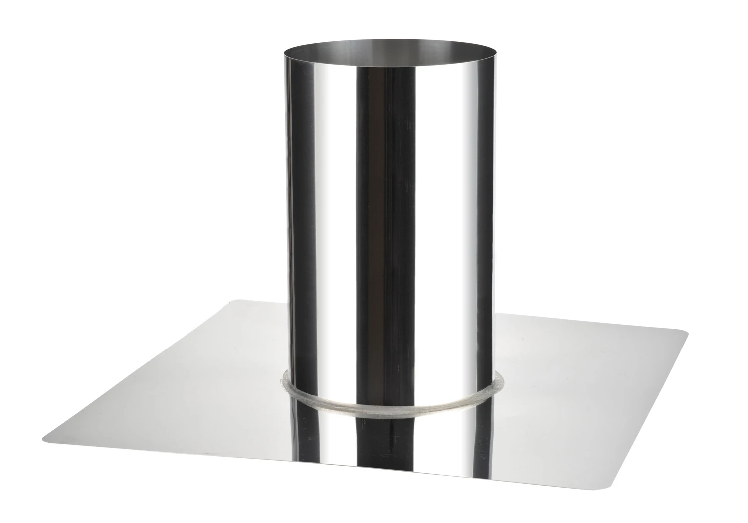 Dachdurchführung Zylindrisch 0-10° Mit Edelstahlkranz - Eka Complex D 25 4 Dachdurchführung Zylindrisch 0-10° Mit Edelstahlkranz - Eka Complex D 25 – Bild 2