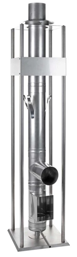 Edelstahlkamin Komplettbausatz 11,3 M Einwandig - Eka Complex E 23 Edelstahlkamin Komplettbausatz 11,3 M Einwandig - Eka Complex E -FeuerLust Verkäufe c2aeec86d2e30010bdcfd09b8f489604