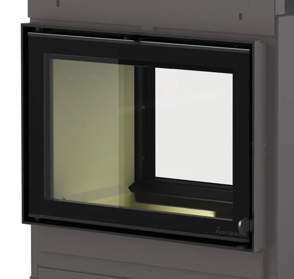 Kaminbausatz Nordpeis STOCKHOLM H N-21, 7 KW 4 Kaminbausatz Nordpeis STOCKHOLM H N-21, 7 KW – Bild 2