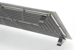 Design Lüftungsgitter 45 X 23 Cm Mit Einbaurahmen Edelstahl Matt - Schwarz 8 Design Lüftungsgitter 45 X 23 Cm Mit Einbaurahmen Edelstahl Matt - Schwarz -FeuerLust Verkäufe c3b56a4e8530e9ae36395d772f10f2ac