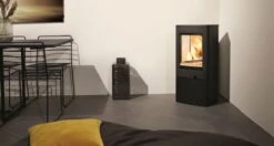 Kaminofen Nordpeis UNO 5 Schwarz, 4 KW -FeuerLust Verkäufe c3ea0a740437b0728836b3cf367cfa20