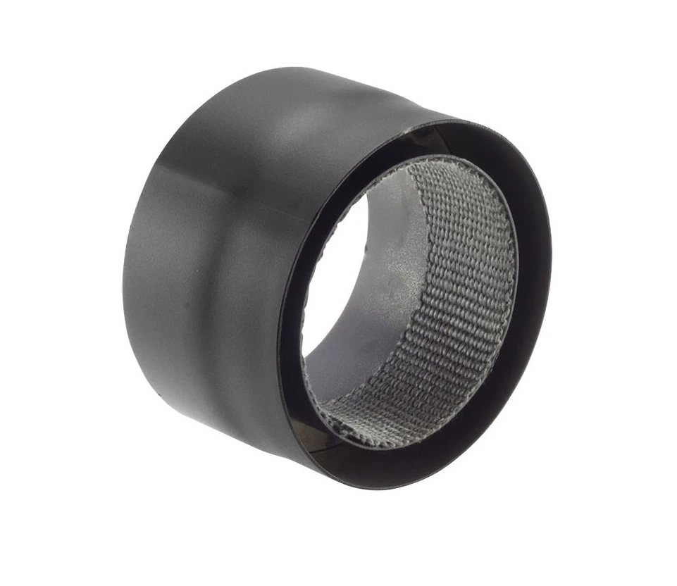 Übergang Rauchrohr Stahl Einwandig-doppelwandig Ø 150 Mm Schwarz 4 Übergang Rauchrohr Stahl Einwandig-doppelwandig Ø 150 Mm Schwarz – Bild 2