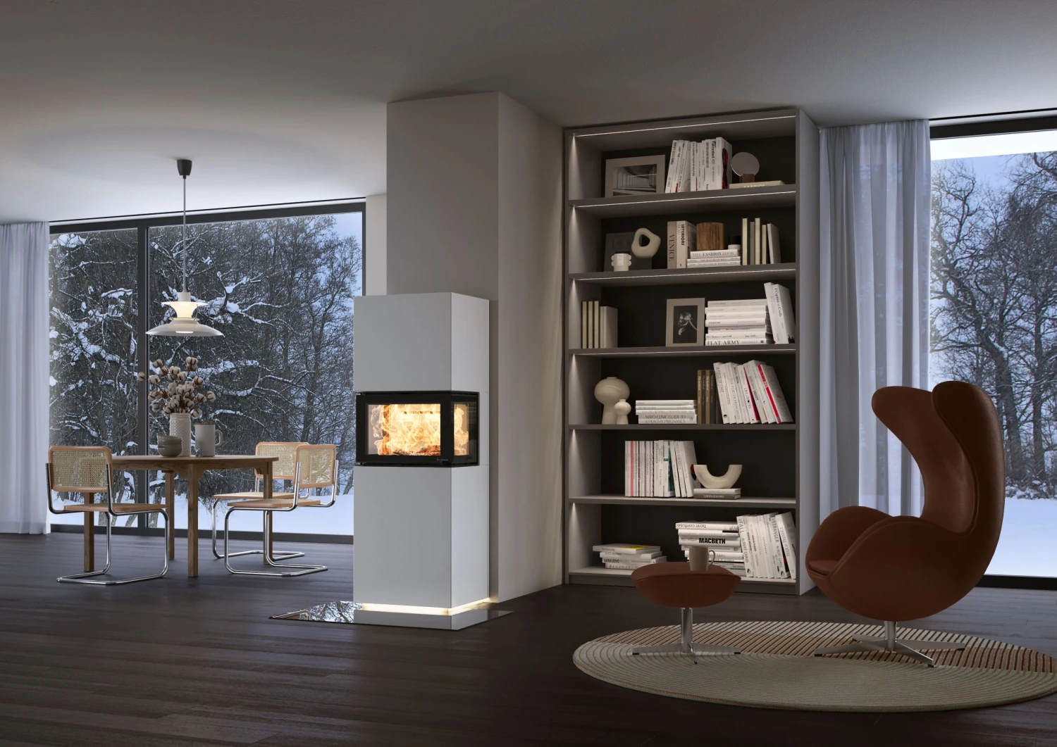 Kaminbausatz Nordpeis CANNES N-21U, 5,4 KW 8 Kaminbausatz Nordpeis CANNES N-21U, 5,4 KW – Bild 6