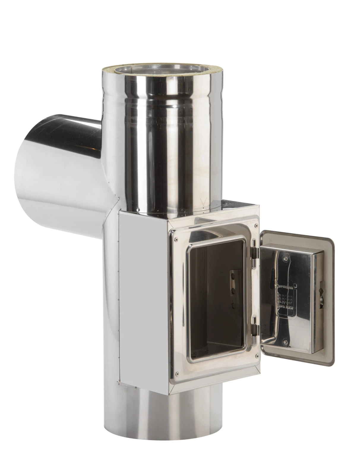 Kombibauteil Hochtemperatur Design Edelstahl Doppelwandig - Eka Cosmos D 25 6 Kombibauteil Hochtemperatur Design Edelstahl Doppelwandig - Eka Cosmos D 25 – Bild 4