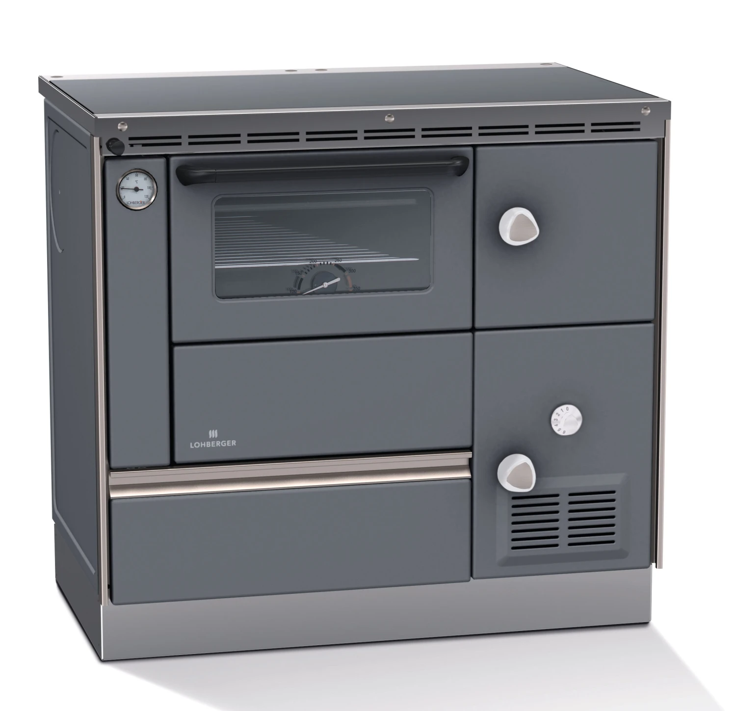 Küchenherd Lohberger ZEH 90.4, 20 KW 4 Küchenherd Lohberger ZEH 90.4, 20 KW – Bild 2